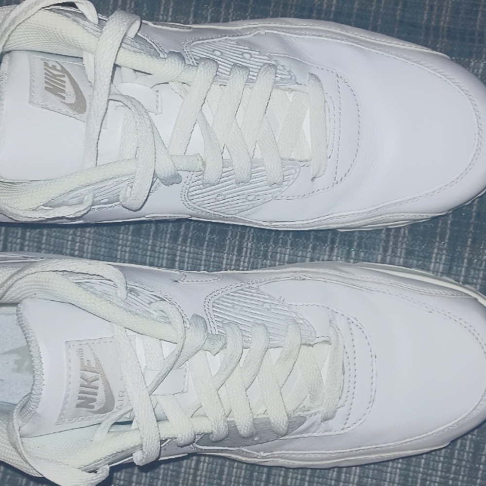 Nike Air Max 90's leather.  These shoes are size 13. These shoes are brand new.